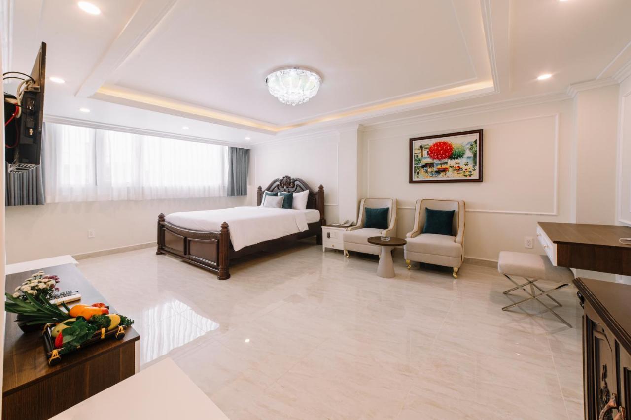 Saigon Hanoi Central Hotel Cidade de Ho Chi Minh Exterior foto