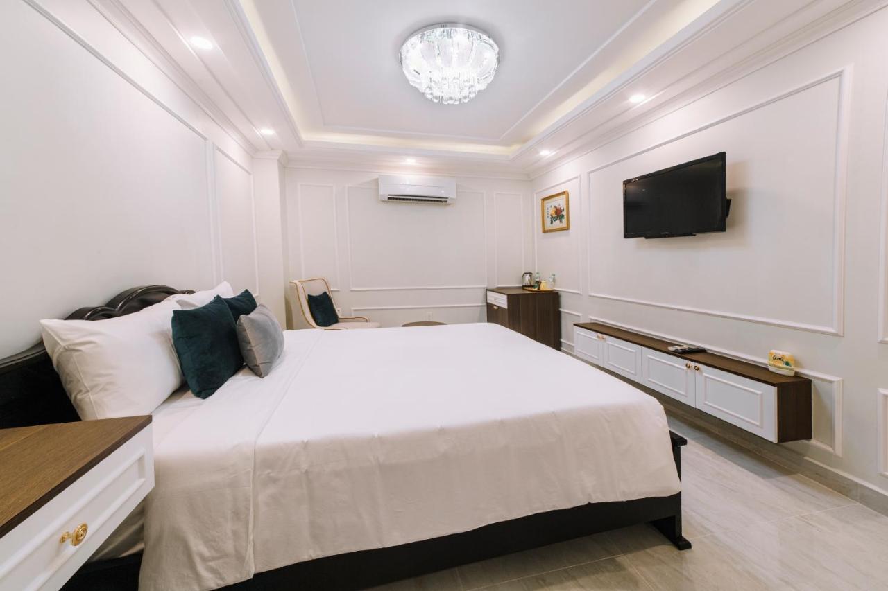 Saigon Hanoi Central Hotel Cidade de Ho Chi Minh Exterior foto