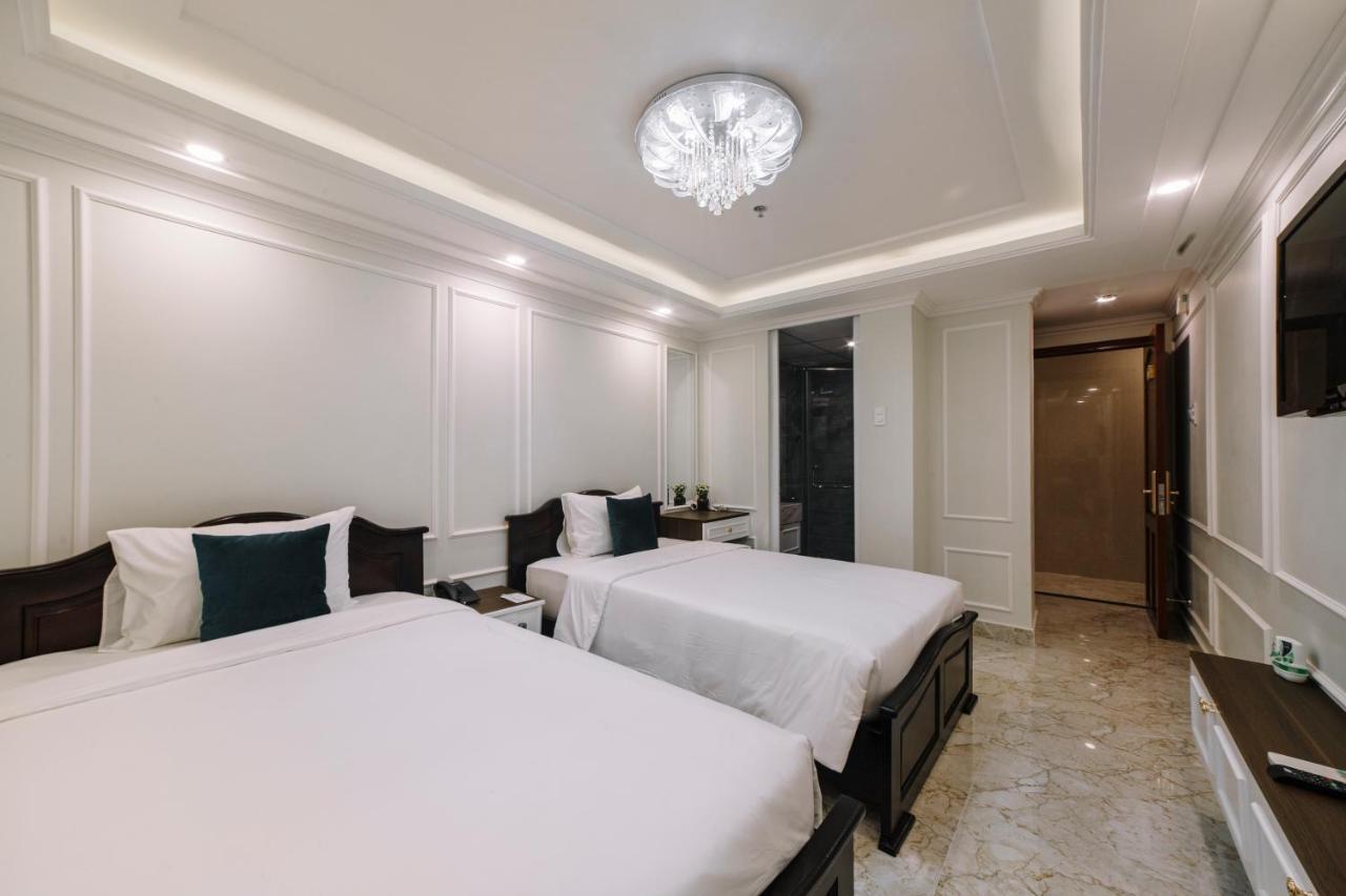 Saigon Hanoi Central Hotel Cidade de Ho Chi Minh Exterior foto
