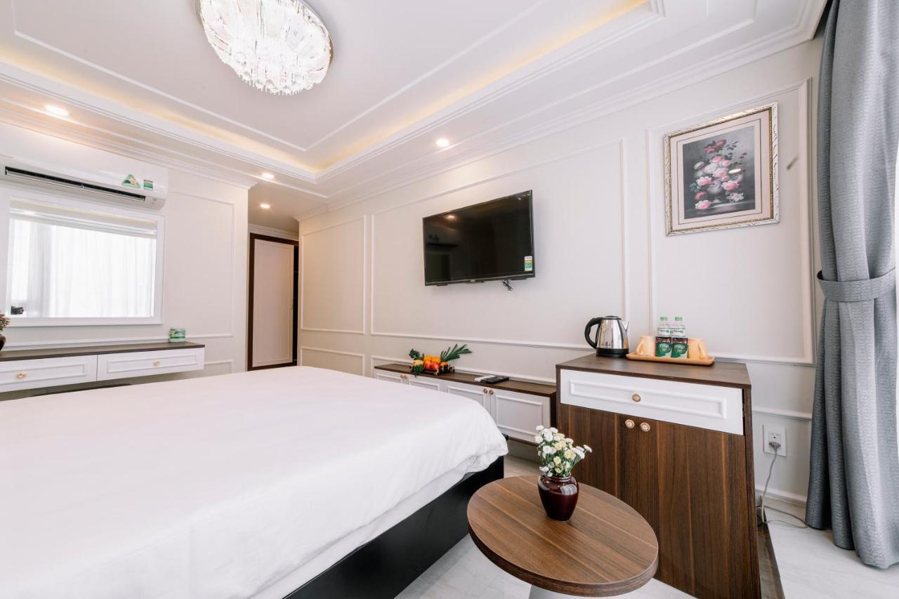 Saigon Hanoi Central Hotel Cidade de Ho Chi Minh Exterior foto
