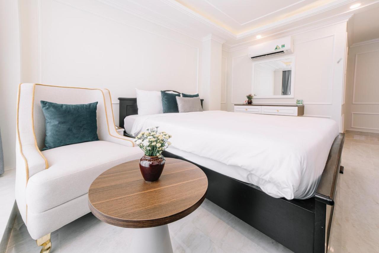 Saigon Hanoi Central Hotel Cidade de Ho Chi Minh Exterior foto