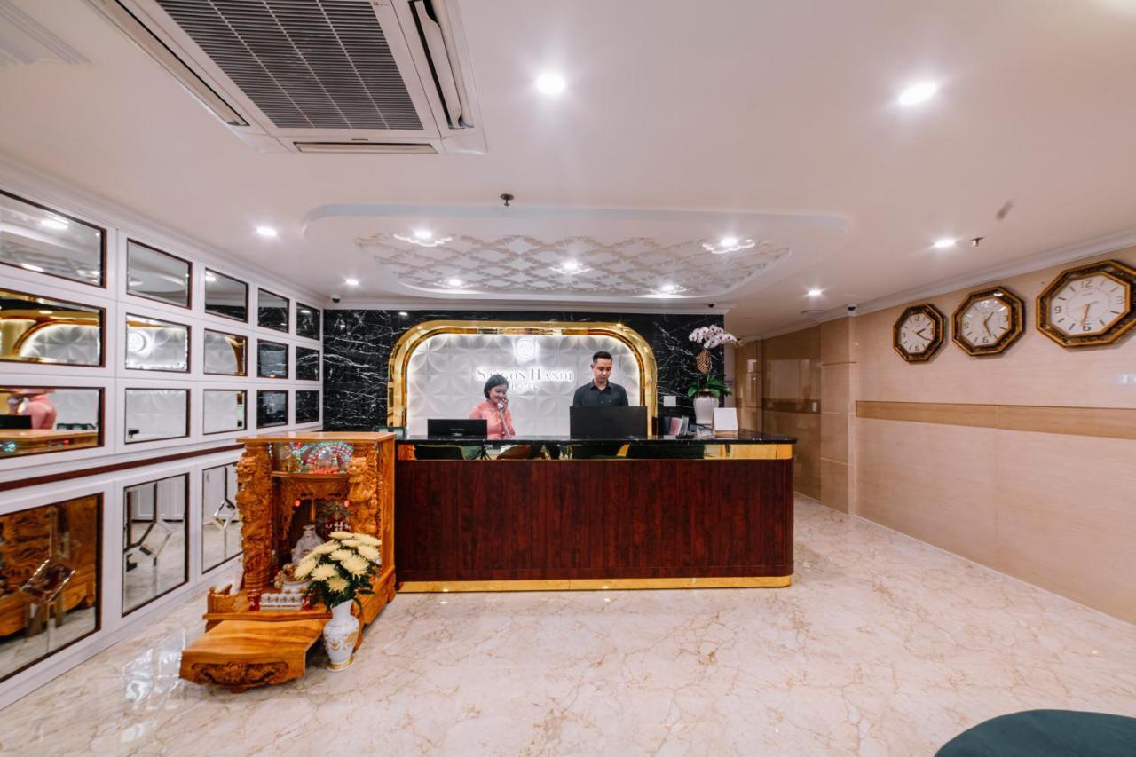 Saigon Hanoi Central Hotel Cidade de Ho Chi Minh Exterior foto