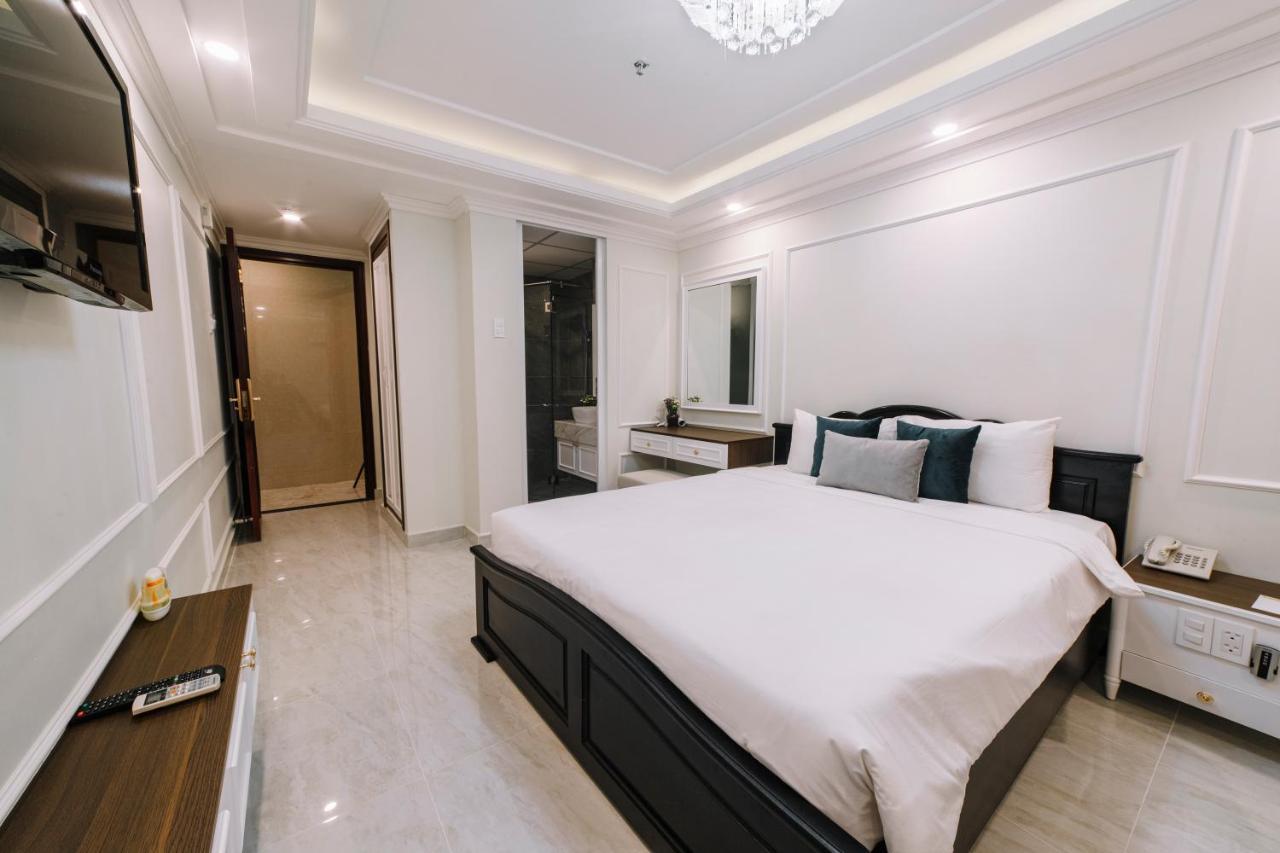 Saigon Hanoi Central Hotel Cidade de Ho Chi Minh Exterior foto