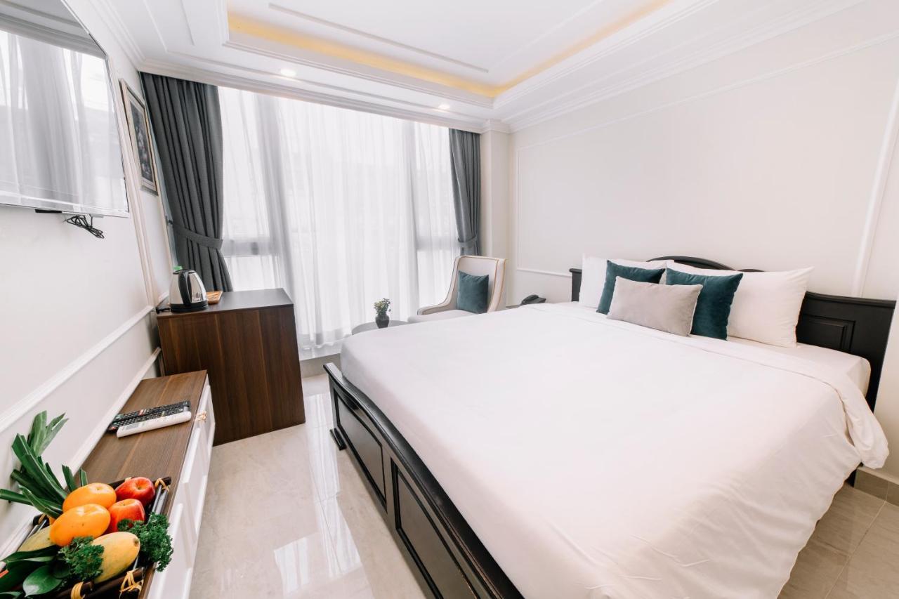 Saigon Hanoi Central Hotel Cidade de Ho Chi Minh Exterior foto