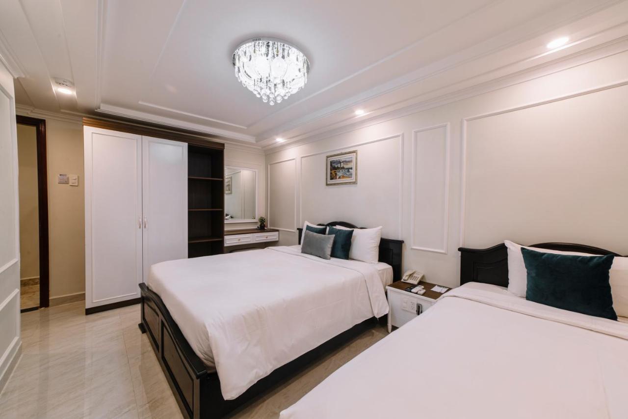 Saigon Hanoi Central Hotel Cidade de Ho Chi Minh Exterior foto