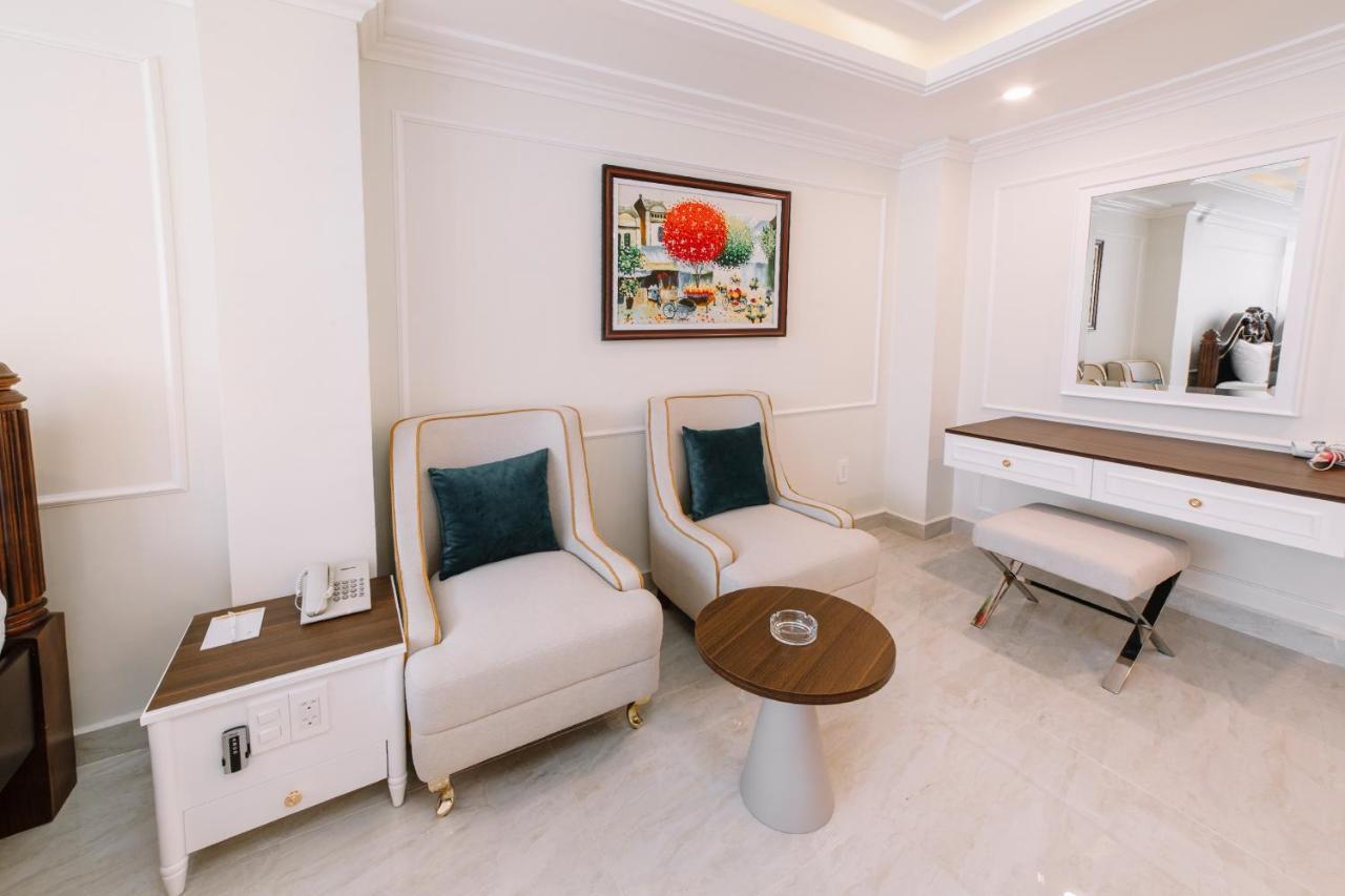 Saigon Hanoi Central Hotel Cidade de Ho Chi Minh Exterior foto