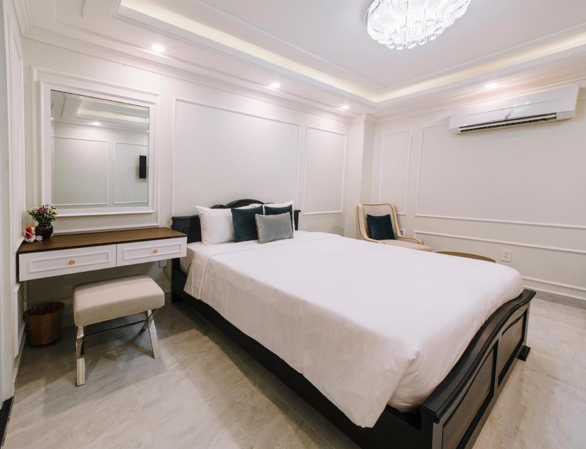 Saigon Hanoi Central Hotel Cidade de Ho Chi Minh Exterior foto