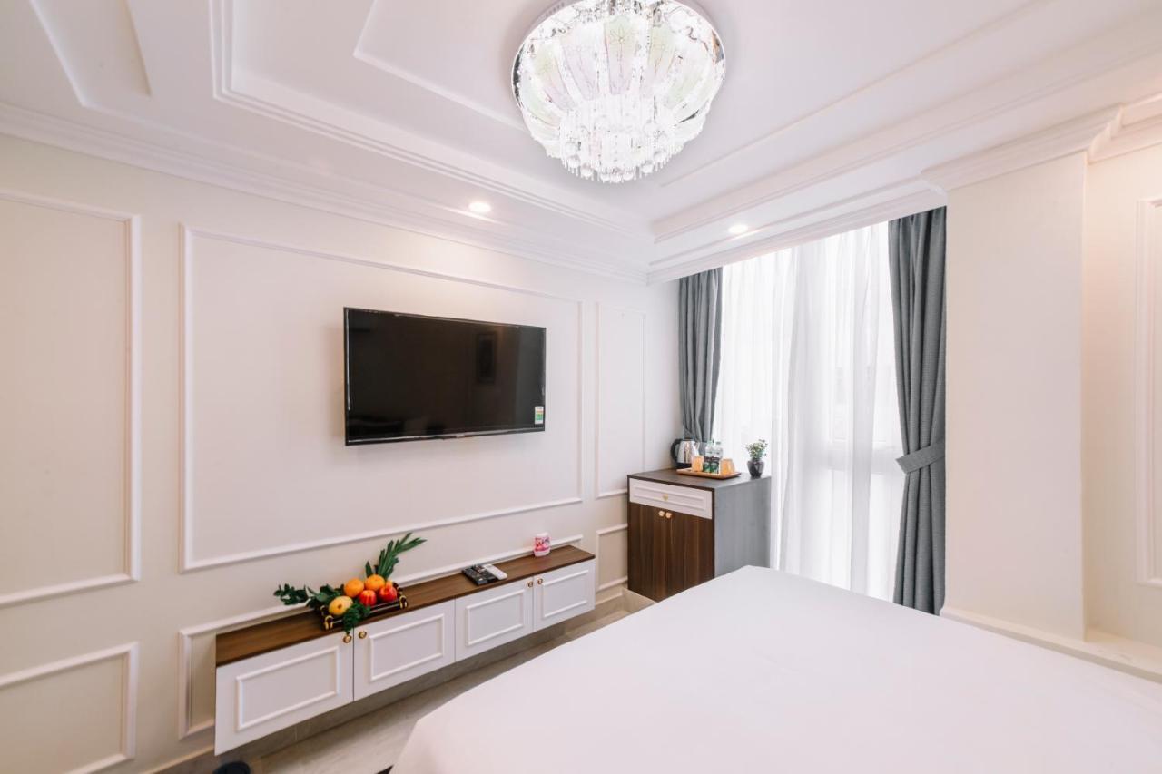 Saigon Hanoi Central Hotel Cidade de Ho Chi Minh Exterior foto
