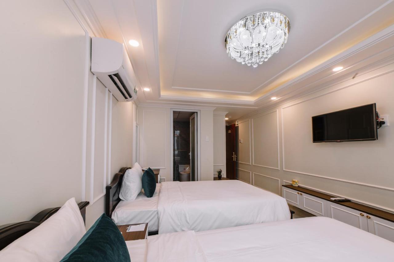 Saigon Hanoi Central Hotel Cidade de Ho Chi Minh Exterior foto