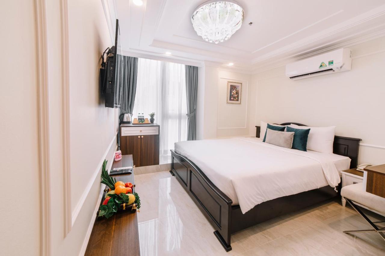 Saigon Hanoi Central Hotel Cidade de Ho Chi Minh Exterior foto