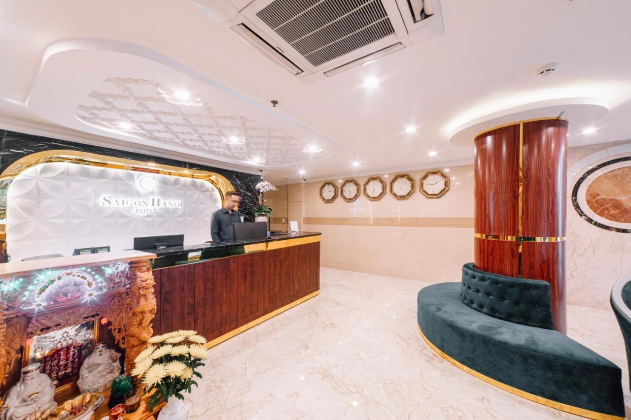 Saigon Hanoi Central Hotel Cidade de Ho Chi Minh Exterior foto