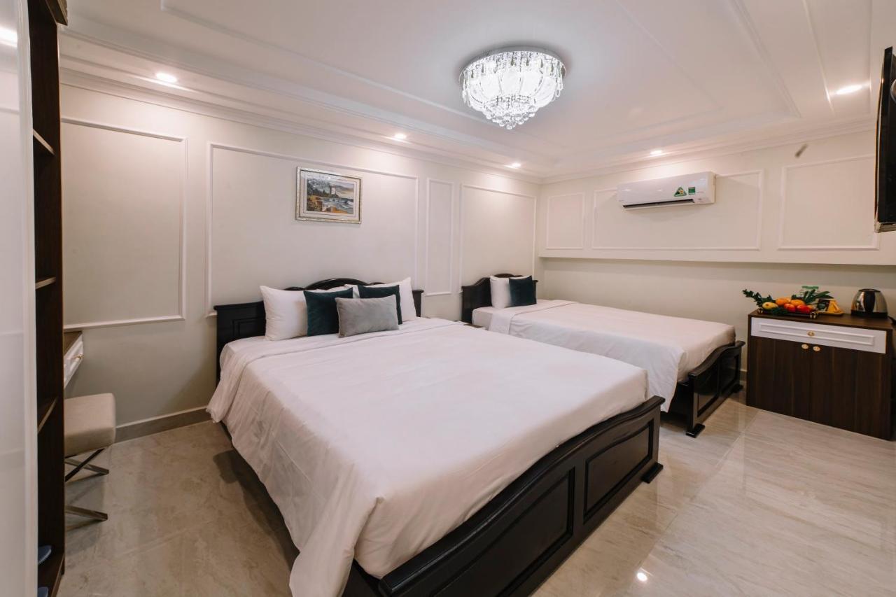 Saigon Hanoi Central Hotel Cidade de Ho Chi Minh Exterior foto